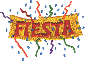 Fiesta Celebration Sign
