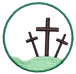 Three Crosses - Large