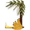 Palm with Banana