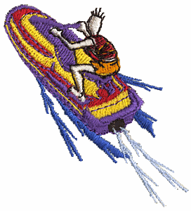 Wave Runner Dude (Small)