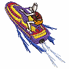 Wave Runner Dude (Small)