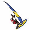 Windsurfer Dude (Small)