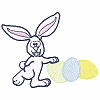 Bunny w/3 Eggs