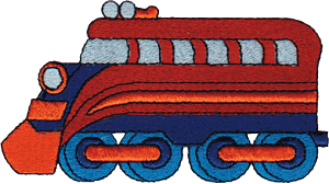 Toy Train Diesel Engine
