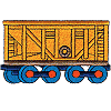 Cargo Toy Train Car