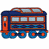 Dining Toy Train Car