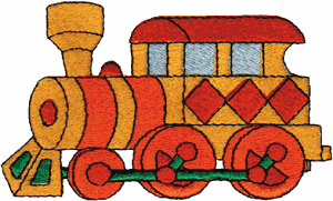 Toy Train Steam Engine