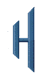 Diamond 5 Letter H, Left