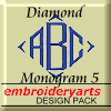 Diamond Monogram 5