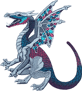 Jewel Dragon Large