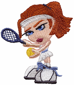 Tennis Sports Chick