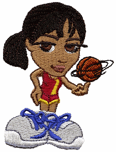 Basketball Sports Chick