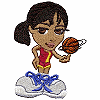 Basketball Sports Chick