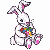 Bunny w/Easter Eggs