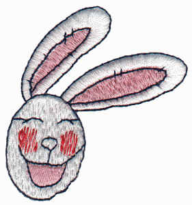 Happy Bunny Head
