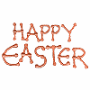 Happy Easter Lettering