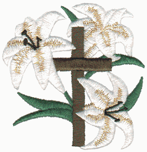 Cross w/Flowers