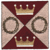 Easter quilt of Crowns 