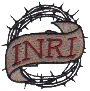 INRI (Jesus of Nazareth King of the Jews)