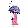 Mom with Umbrella