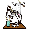 Cow Artist