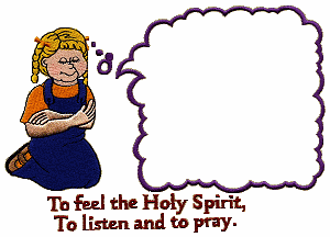 To Feel the Holy Spirit Girl