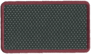 Rounded Rectangle Appliqué