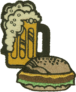 Cheeseburger & Beer