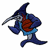 Basketball Stance Swordfish/Marlin