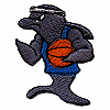 Basketball Stance Dolphin