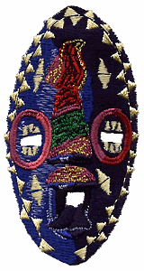 Ghana Mask II