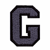 Small Varsity 2 Color Letter G
