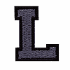 Small Varsity 2 Color Letter L