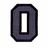 Small Varsity 2 Color Letter O/Number 0