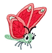 Buggy Butterfly