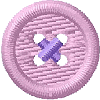 Button with Threads