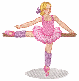Pink Tutu Dancer