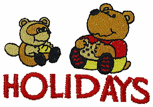 Holiday Bears