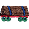 Logging Car