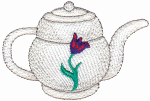 Tulip Teapot