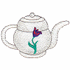 Tulip Teapot