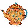 Elegant Teapot