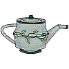 Leafy Teapot