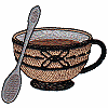Teacup w/Spoon