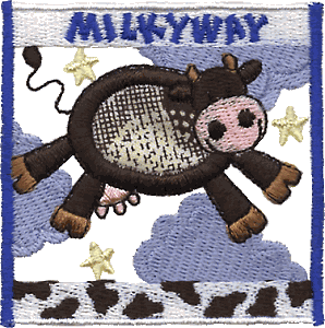 Milkyway Appliqué
