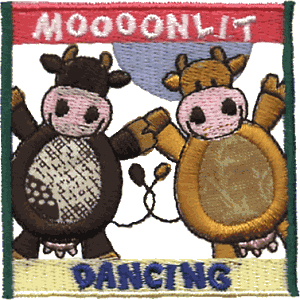Moooonlit Dancing Appliqué