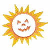 Smiley Sunburst