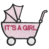 It's A Girl Carriage