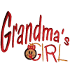 Grandma's Girl lettering / large