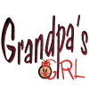 Grandpa's Girl lettering 2, large